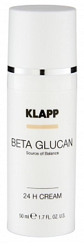 Крем-уход 24 часа для лица / BETA GLUCAN 50 мл