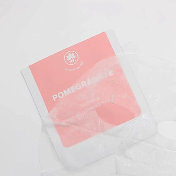 NAME SKIN CARE Маска тканевая для лица, гранат / NAME SKIN CARE 22 гр, фото 4