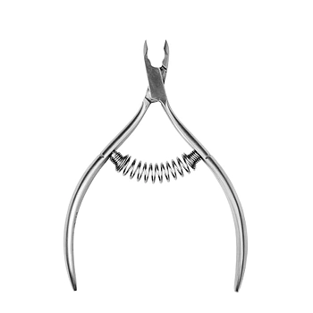 Кусачки для кожи KS-50 Premium, спиральная пружина, лезвие 5 мм