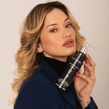 ABRIL ET NATURE Маска восстанавливающая молекулярная терапия для волос / Repair Molecular Therapy Mask 200 мл, фото 6