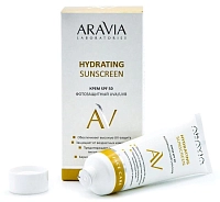 ARAVIA Крем дневной фотозащитный SPF 50 / Hydrating Sunscreen 50 мл, фото 4