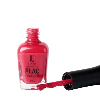 IQ BEAUTY 134 лак для ногтей укрепляющий с биокерамикой / Nail Polish PROLAC+bioceramics 12,5 мл, фото 4