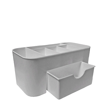 ЧИСТОВЬЕ Органайзер универсальный, серый, фото 2