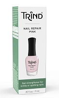 TRIND Укрепитель для ногтей розовый / Nail Repair Pink (Color 7) 9 мл, фото 2