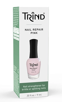 TRIND Укрепитель для ногтей розовый / Nail Repair Pink (Color 7) 9 мл, фото 2