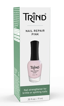 TRIND Укрепитель для ногтей розовый / Nail Repair Pink (Color 7) 9 мл
