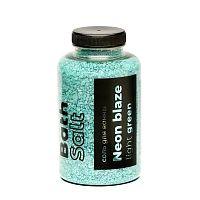 FABRIK COSMETOLOGY Соль для ванны / NEON BLAZE Light green 500 гр, фото 1