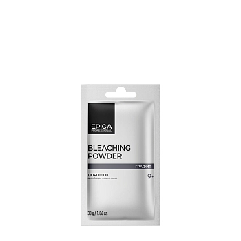 EPICA PROFESSIONAL Порошок для обесцвечивания, графит, саше / Bleaching Powder Graphite 30 гр, фото 2