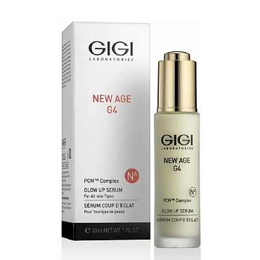 GIGI Сыворотка Сияние / Glow Up serum New Age G4 30 мл