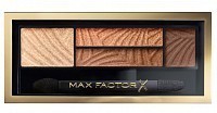 Тени четырехцветные для век и бровей 03 / Smokey Eye Drama Kit sumptuous golds, MAX FACTOR