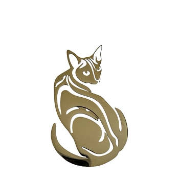 Брошь "Грация Кота"