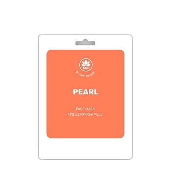 Маска тканевая для лица, жемчуг / NAME SKIN CARE 22 гр