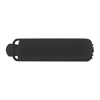 DEWAL PROFESSIONAL Бигуди поролоновые, черные d 16 мм 12 шт, фото 1