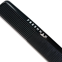 FRESHMAN Расческа-гребень компактная для моделирования и стрижки, размер S / Collection Carbon, фото 3