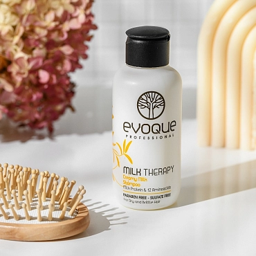 EVOQUE PROFESSIONAL Шампунь молочная терапия для волос / Milk Therapy Creamy Milk Shampoo 100 мл