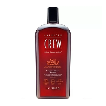 Шампунь очищающий для ежедневного ухода за волосами, для мужчин / DAILY CLEANCING SHAMPOO 1000 мл