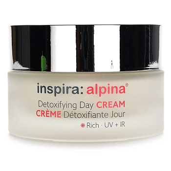 Крем детоксицирующий обогащенный увлажняющий дневной / Detoxifying Day Cream Rich INSPIRA ABSOLUE 50 мл