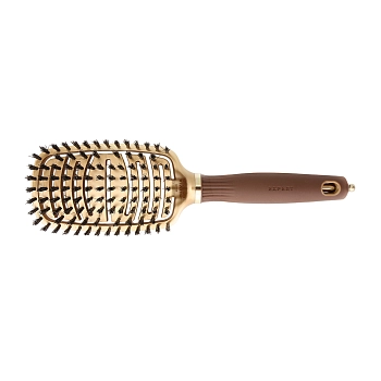 Щетка EXPERT CARE FLEX Boar Bristles Gold&Brown