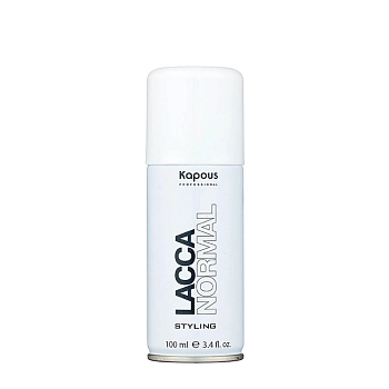 Лак аэрозольный нормальной фиксации для волос 100 мл