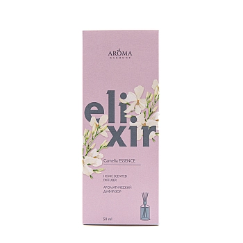 Диффузор ароматический / ELIXIR Camelia essence 50 мл