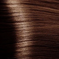 5.43 крем-краска для волос с гиалуроновой кислотой, светлый коричневый медный золотистый / HY 100 мл, KAPOUS