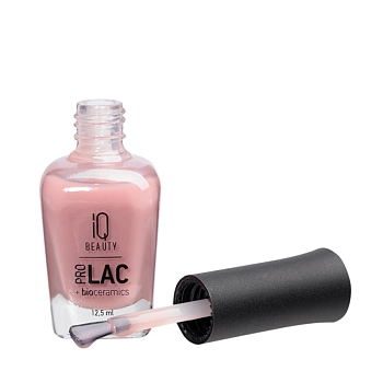 IQ BEAUTY 048 лак профессиональный укрепляющий для ногтей с биокерамикой / Nail polish PROLAC+bioceramics 12,5 мл, фото 3