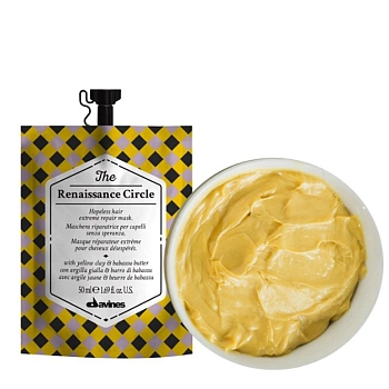 DAVINES SPA Маска экстрим-восстановление для безнадежных волос / The Renaissance Circle 1*50 мл, фото 2