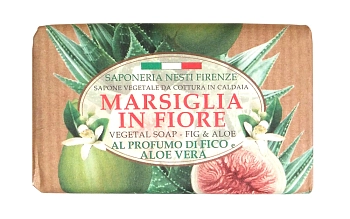 Мыло Инжир и алоэ / Fig & Aloe 125 г