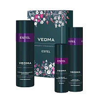 ESTEL PROFESSIONAL Набор для волос (шампунь 250 мл, маска 200 мл, масло-эликсир 50 мл) / VEDMA, фото 6