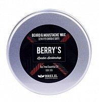 Воск для бороды и усов / BERRY'S BEARD & MOUSTACHE WAX 25 мл, BRELIL PROFESSIONAL