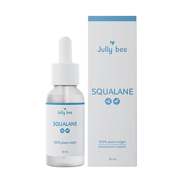 JULLY BEE Сыворотка для лица / Squalane+F+E 30 мл, фото 2