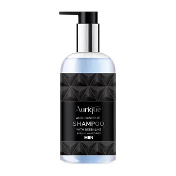 Шампунь мужской против перхоти с климбазолом / AURIQUE 300 мл, AURIQUE