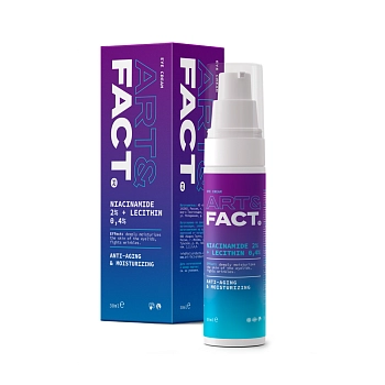 ART&FACT Крем увлажняющий для кожи вокруг глаз / Niacinamide 2%+Lec 30 мл, фото 2