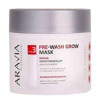 ARAVIA Маска разогревающая для роста волос / Pre-Wash Grow Mask 300 мл, фото 1