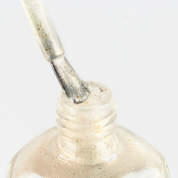 IQ BEAUTY 107 лак для ногтей укрепляющий с биокерамикой / Nail Polish PROLAC+bioceramics 12,5 мл, фото 3