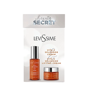 Набор (крем-лифтинг для омоложения шеи и декольте 50 мл + крем интеллектуальный для лица 50 мл) VITA C LIFTING