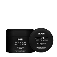 OLLIN PROFESSIONAL Воск матовый сильной фиксации для волос / Strong Hold Matte Wax STYLE 50 г, фото 1
