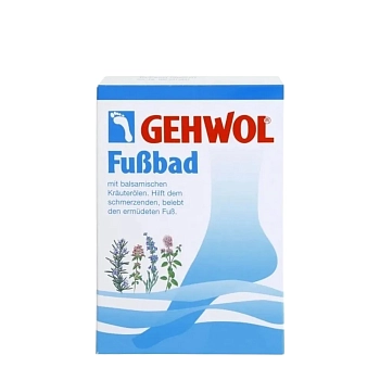 Ванна для ног / FuBbad 10*20 гр, GEHWOL