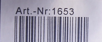TITANIA Щетка 7-рядная син.вел.1653, фото 2