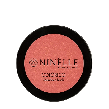Румяна сатиновые для лица, №408 золотисто-абрикосовый / COLORICO 2,5 гр