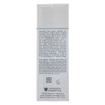 JANSSEN COSMETICS Крем дневной Оптимал Комплекс SPF 10 / Optimal Tinted Complexion Cream Medium 50 мл, фото 5