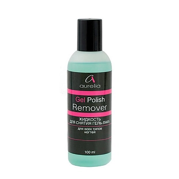 Жидкость для снятия гель-лака / Gel Polish Remover GELLAK 100 мл