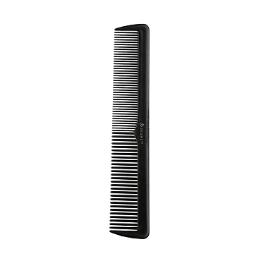 DEWAL PROFESSIONAL Расческа карманная Эконом (черная) 14,5 см