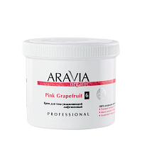 ARAVIA Крем увлажняющий лифтинговый для тела / Organic Pink Grapefruit 550 мл, фото 4