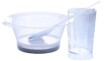 SIBEL Набор для окрашивания волос (3 предмета), фото 1