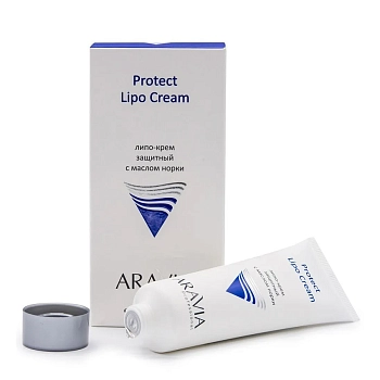 ARAVIA Professional Крем питательный защитный с маслом норки / Protect Lipo Cream 50 мл, фото 3