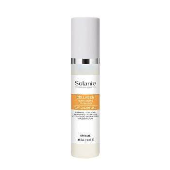 Крем-флюид увлажняющий с коллагеном SPF15 / Collageb Moisturizing day creamfluid 50 мл
