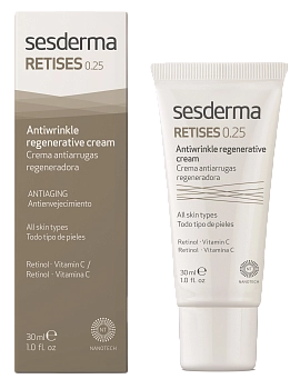 SESDERMA Крем регенерирующий против морщин / RETISES 0.25 30 мл, фото 2