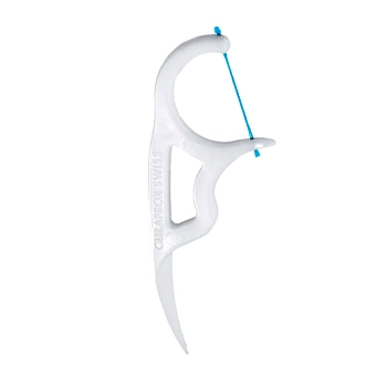 Нить межзубная с пластиковым держателем / Flosspic 30 шт