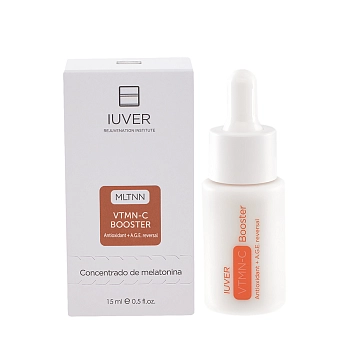 IUVER Бустер-концентрат с витамином С / VTMN-C Booster Antioxidant + A.G.E. Reversal 15 мл, фото 2